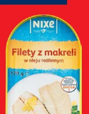 Konserwy rybne filety z makreli w oleju roślinnym promocja w Lidl