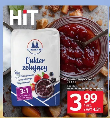Cukier żelujący Diamant 2:1 promocja w Selgros