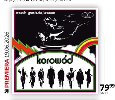 Płyta SACD Marek Grechuta Anawa Korowód promocja w Empik