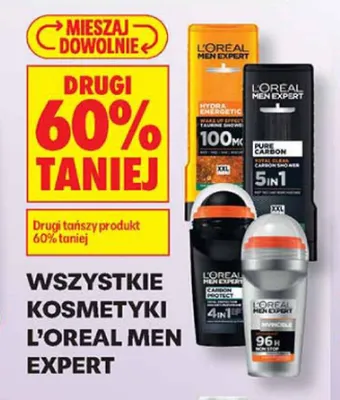 Kosmetyki L'Oreal Men Expert promocja w Biedronka
