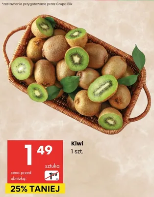 Kiwi promocja w Delikatesy Centrum