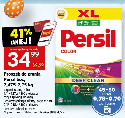 Proszek do prania box promocja w Twój Market