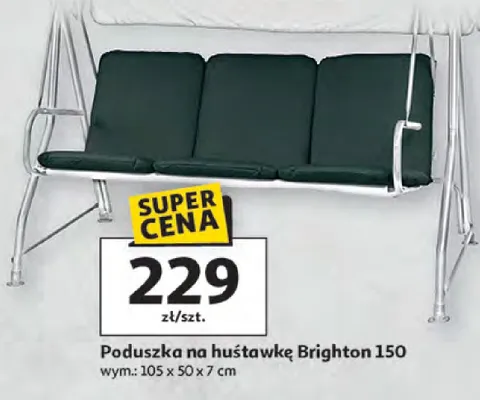 Poduszka na huśtawkę Brighton 150 promocja w Auchan