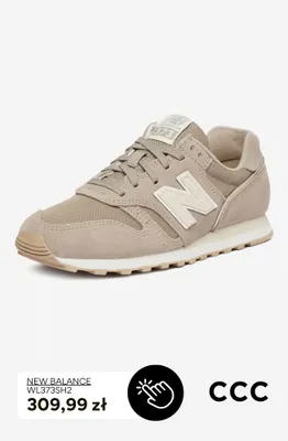 Buty sportowe New Balance WL373SH2 promocja w CCC