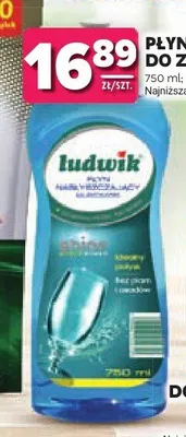 Płyn nabłyszczający do zmywarek Ludwik promocja w Stokrotka