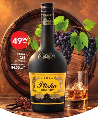 Brandy Pliska promocja w Żabka