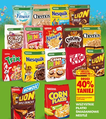 Płatki Fitness Natural promocja w Biedronka