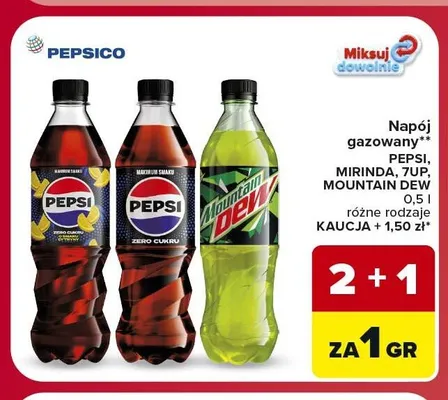 Napój gazowany 7Up promocja w Carrefour Market