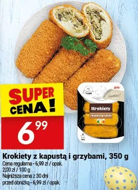 Krokiety z kapustą i grzybami promocja w Twój Market