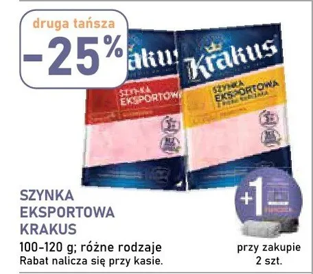 Szynka eksportowa różne rodzaje promocja w Stokrotka