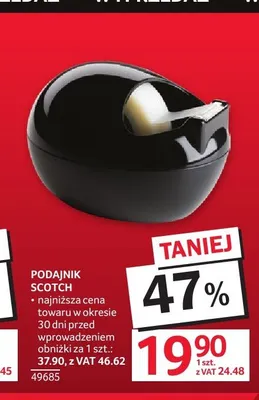 Podajnik Scotch promocja w Selgros