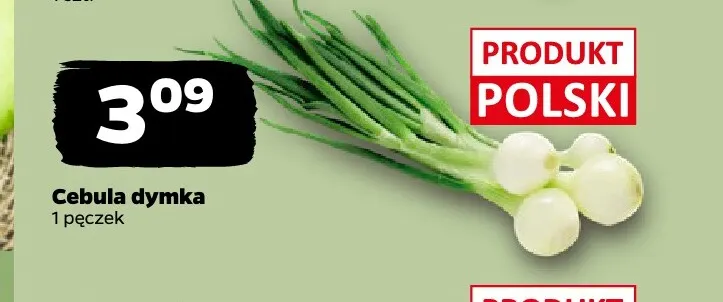 Cebula dymka promocja w Netto