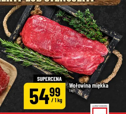 Wołowina miękka promocja w POLOmarket