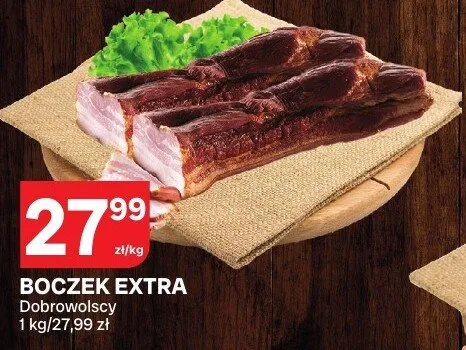 Boczek Extra Dobrowolscy promocja w Chorten