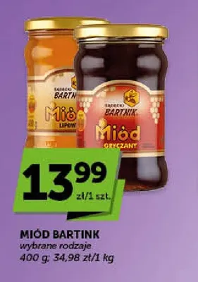 Miód lipowy Sądecki Bartnik promocja w Groszek