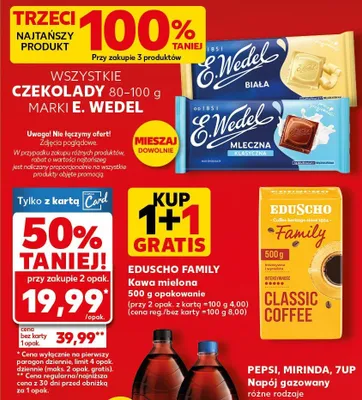 Napój gazowany różne rodzaje 2l butelka promocja w Kaufland