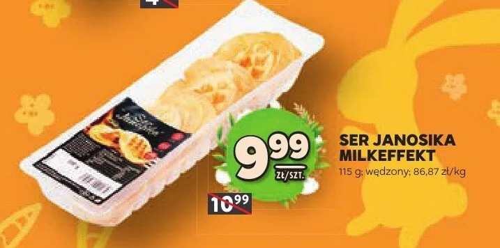 Ser Janosika promocja w Stokrotka