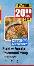 Flaki wołowe w rosole Premium Unifreeze promocja w API Market