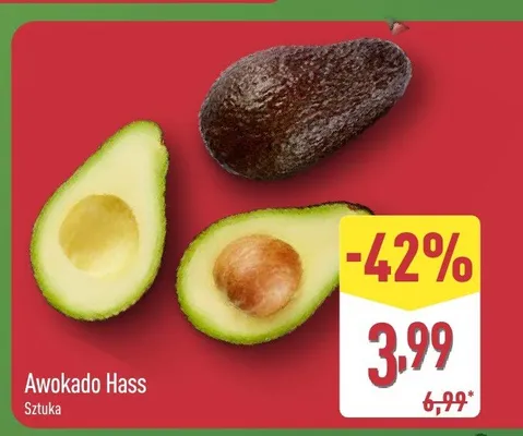 Awokado Hass promocja w Aldi