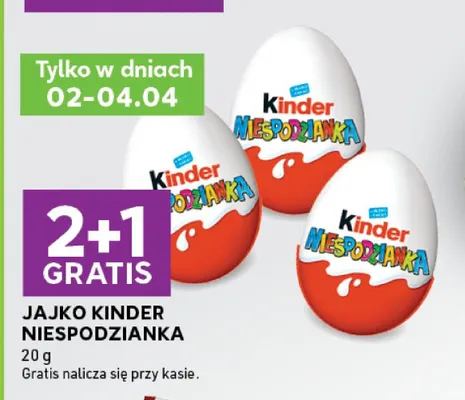 Jajko niespodzianka SUPER ZINGS promocja w Stokrotka