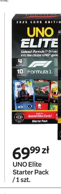 Gra karciana UNO Elite Starter Pack promocja w Empik