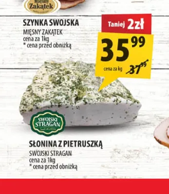 Słonina z pietruszką Swojski Stragan promocja w Arhelan
