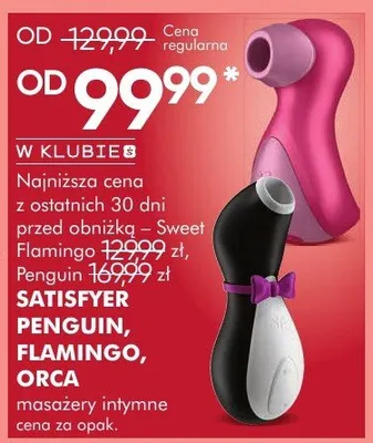 Masażery intymne promocja w Super-Pharm