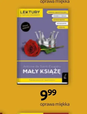 Książka Mały Książę Wydawnictwo GREG promocja w Empik