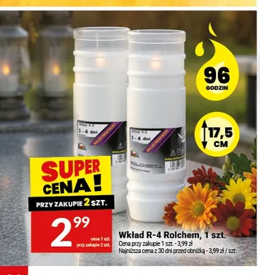 Wkład R-4 Rolchem promocja w Twój Market