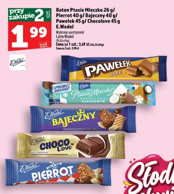 Baton Bajeczny E.Wedel promocja w TOPAZ