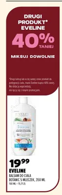 Balsam do ciała Eveline Botanic 5 Mleczek promocja w Drogerie Natura