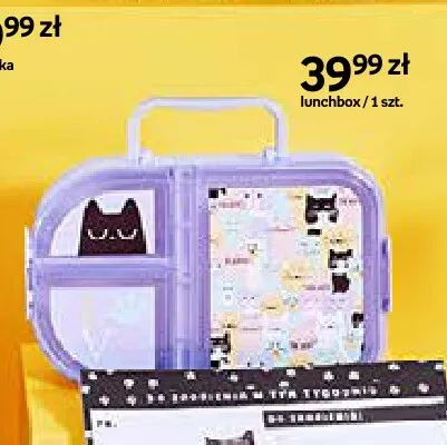 Lunchbox Purrrfect School promocja w Empik