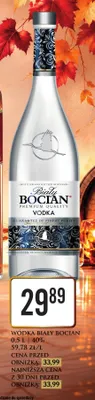 Wódka Biały Bocian promocja w Dino