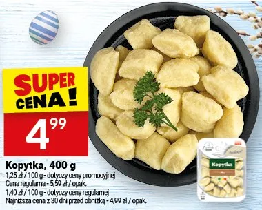 Kopytka promocja w Twój Market