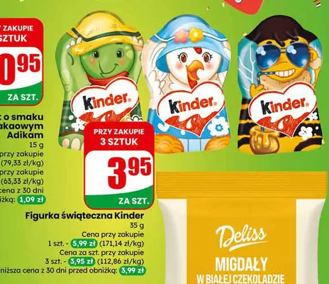 Figurka świąteczna promocja w Dino