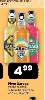 Piwo Garage Strawberry Margarita promocja w Netto