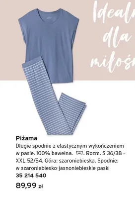 Piżama promocja w Tchibo
