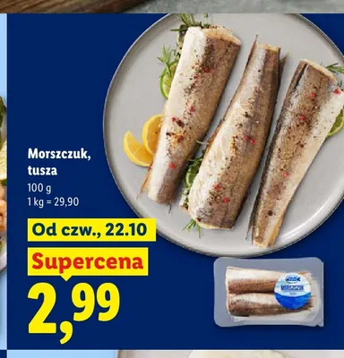 Morszczuk tusza promocja w Lidl