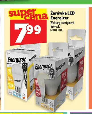 Żarówka LED Energizer promocja w TOPAZ