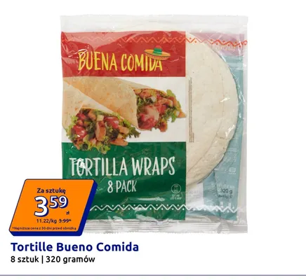 Tortille Bueno Comida promocja w Action