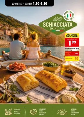 Schiacciata promocja w Biedronka