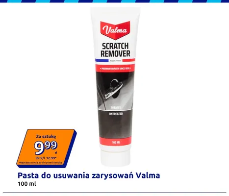 Pasta do usuwania zarysowań Valma promocja w Action