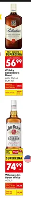 Whisky Ballantine's Finest promocja w Biedronka