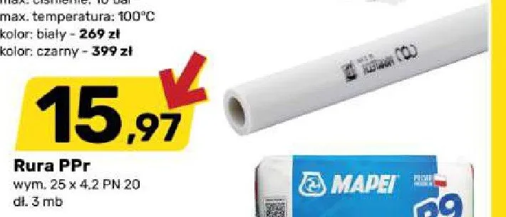 Rura PPR promocja w Bricomarche