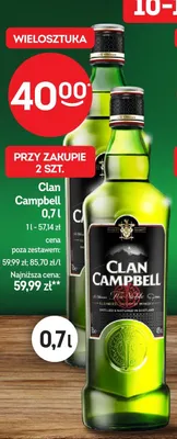 Whisky promocja w Żabka