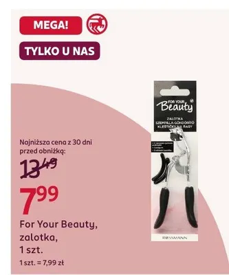 Zalotka promocja w Rossmann