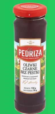 Oliwki czarne bez pestek promocja w Carrefour