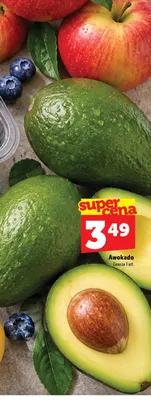 Awokado promocja w TOPAZ