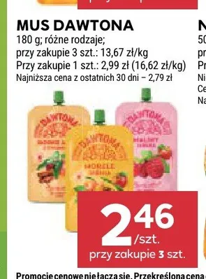 Mus Dawtona promocja w Stokrotka