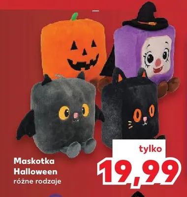 Maskotka Halloween promocja w Kaufland
